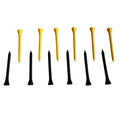Friendly Biodegradable Wood Golf Tee Bamboo 70mm 83mm Golf Tees with Custom Color
