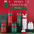 Merry Christmas Holiday Promotion Water Bottles for Kid Water Bottle Double Wall Insulated Thermal Bottle Cute Children TOUR