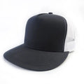 Custom Logo Classic Snapback Mesh Sports Baseball Cap 5 Panel Hat Plain Foam Trucker Hats for Man