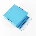 Custom Boxes With Logo Foldable Strip Tear Kraft Packaging Kraft Corrugated Packaging Mailer Cloth Shipping Box