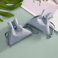 Factory Wholesale Custom 7*8cm Soft Microfiber Pouch Microfiber Jewelry Bag for Efficient Jewelry Packaging and Display