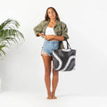 Custom Promotion Beach Tote Bags Waterproof Tear Resistant Shopping Fashion Large Beach Dupont Tyvek Tote Bag for Women