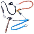 Retractable Tool Lanyard Economicgolden Supplier Coil Tool Lanyard for Tool Working at Height End Tough Tether Construction