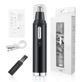 USB Rechargeable Hair Removal Grooming Tool Ear and Nose Hair Trimmer for Men
