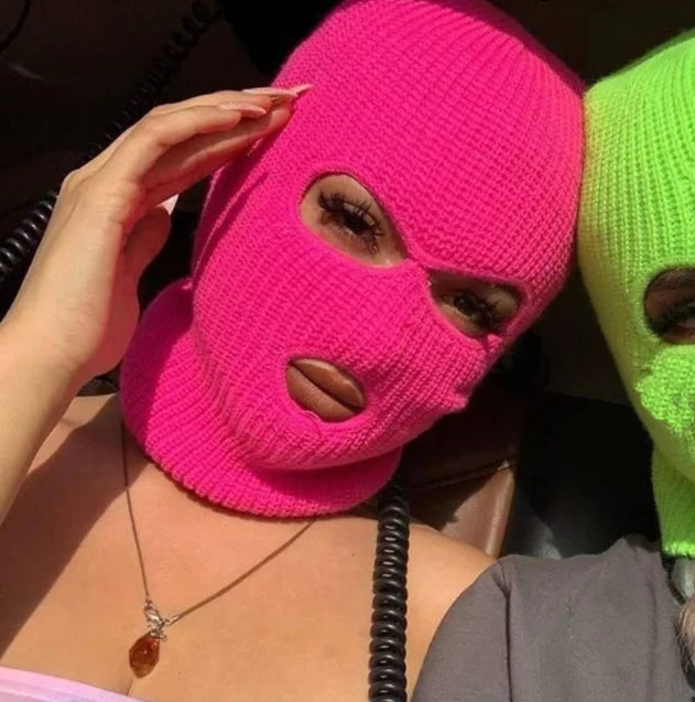 2022 Custom Made Winter Balaclava Knit Full Face Cover Ski Balaclava Ski Masks