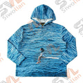 Custom Tapestry Manufacturers Hoodies SZA Design Customize Tapestri Jacquard Woven Tapestry Hoodies for Man