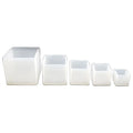 Hand Made DIY Cube Silicone Candle Mold Silicone Mold for Epoxy Resin Silicon Molds for Concrete