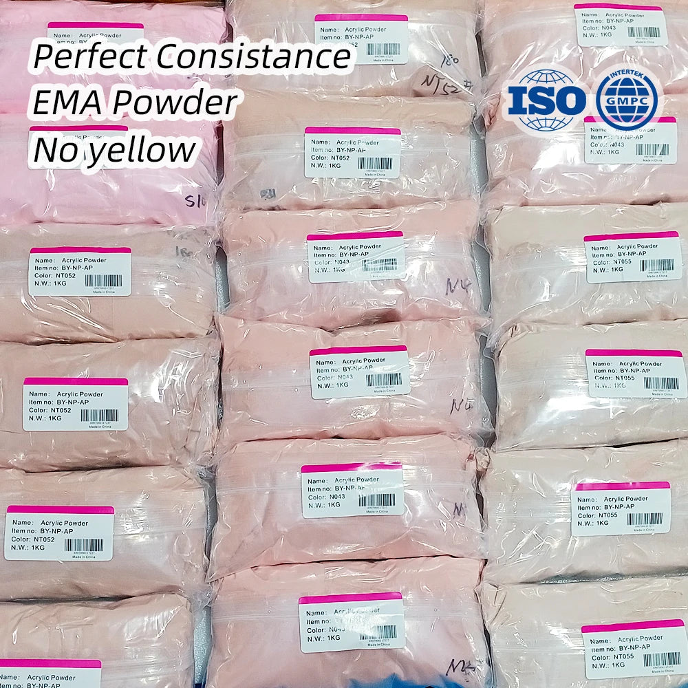 BIN 1KG Bulk Nude Acrylic Powder Private Label Acrylic Powder