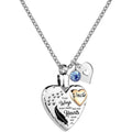 Cremation Jewelry for Ashes Urn Pendant Necklace for Ashes Grandma Grandpa Mom Dad Papa Nana Brother Sister