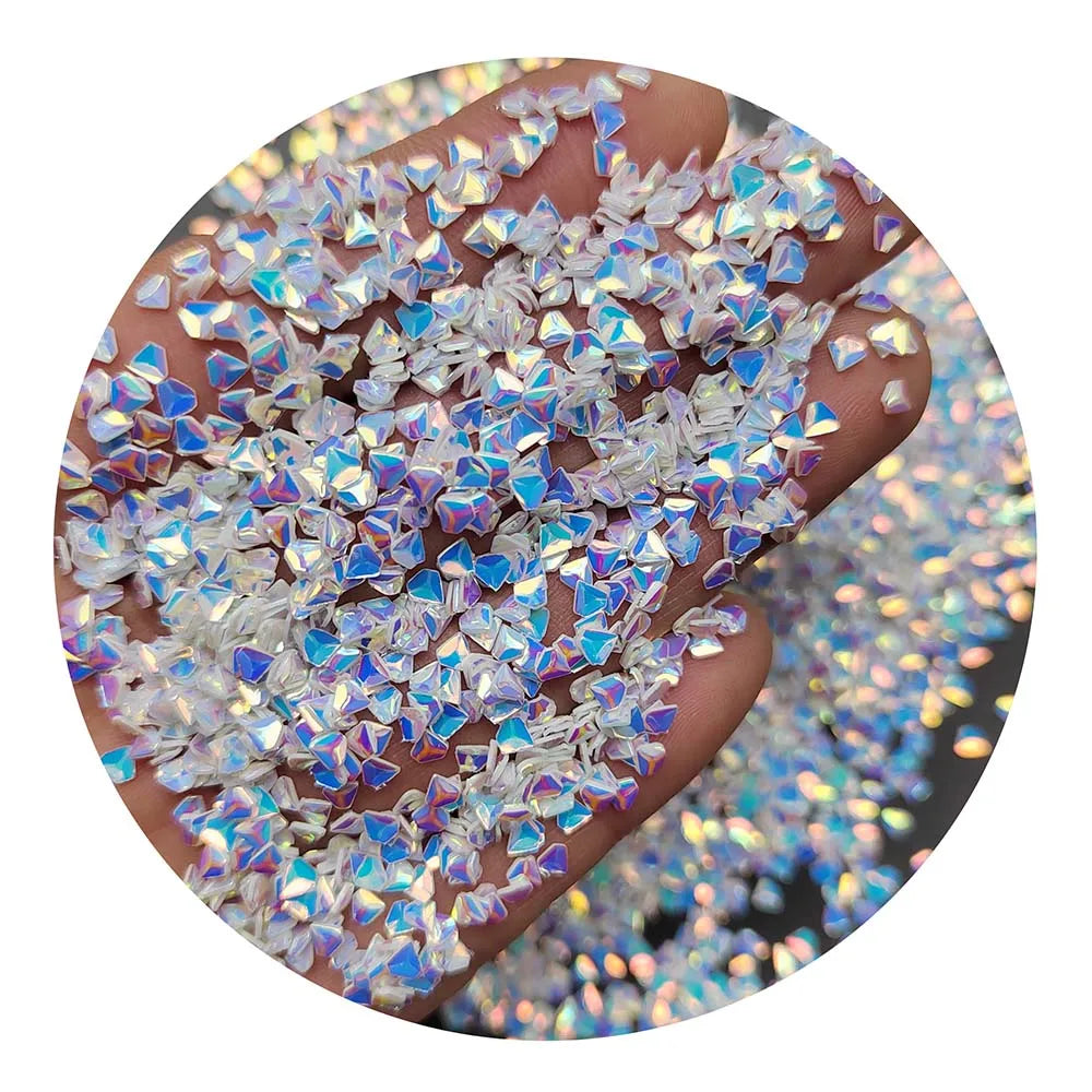 Supply 500g Miniature Stickers for Nail Art Makings Import Material Flatback Stickers DIY Charms