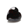 Wholesale Coffee Finished CZ Stone Heart Shape Cubic Zirconia Stone Price