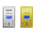 UTH-200 Electronical Digital Heating Film Thermostat 100~250V 18A Temperature Controller for Underfloor Heating System