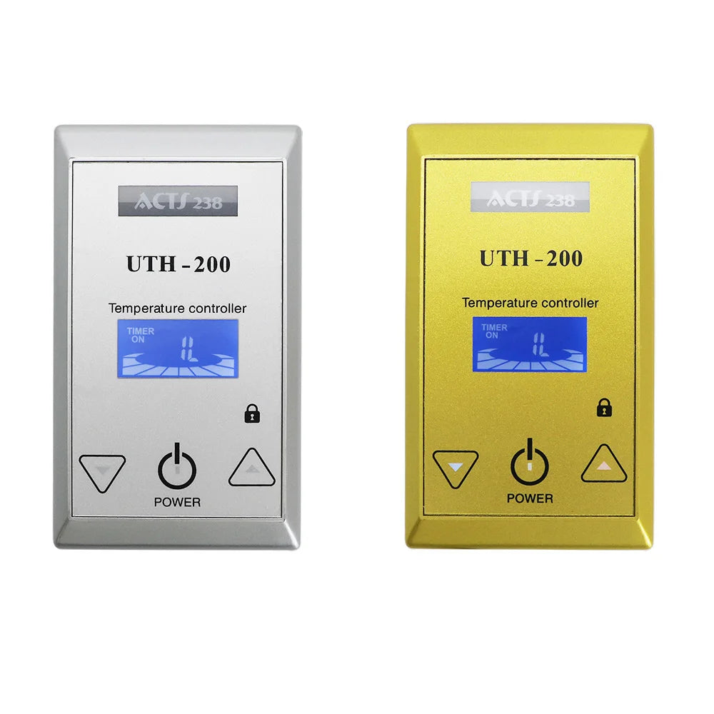 UTH-200 Electronical Digital Heating Film Thermostat 100~250V 18A Temperature Controller for Underfloor Heating System