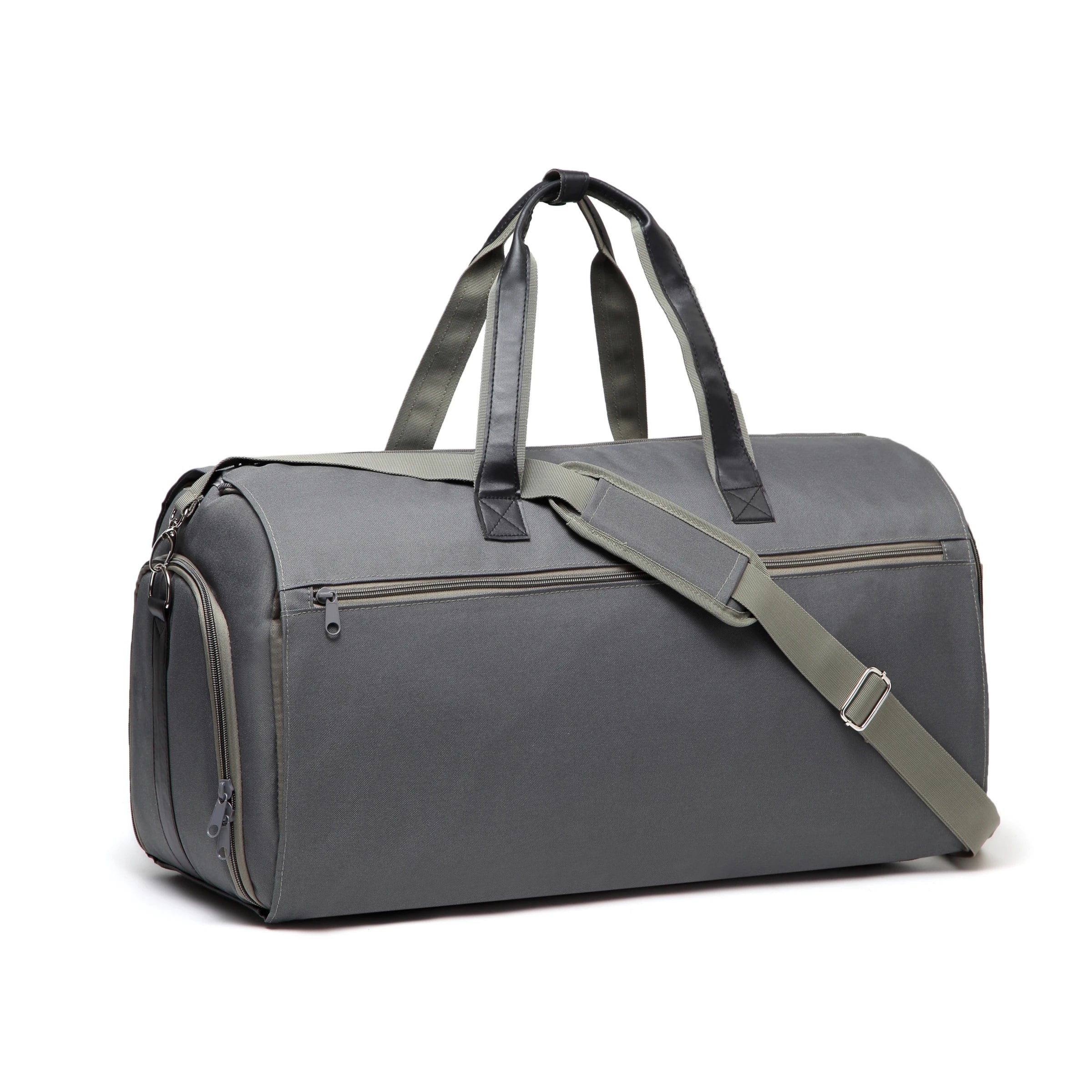 Large Capacity Duffle Bag Waterproof Weekender for Men with Shoe Compartment Carry-On Approved Travel & Gym Bag