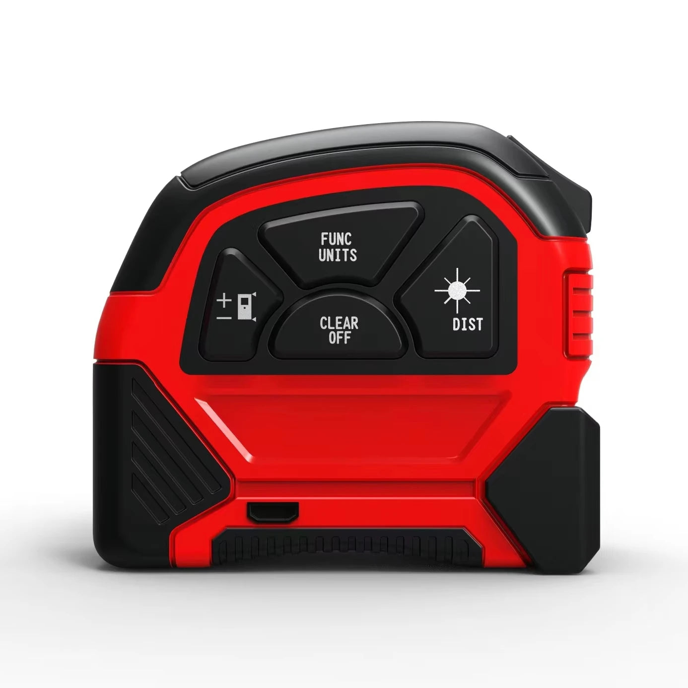 High-Precision 40M/60M Infrared Laser Tape Measure Handheld Indoor Outdoor Metric Measurement Tool with Voice Function