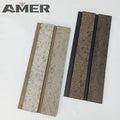 Amer Luxury Slat Customized Foam Light Weight Bedroom Hotel Indoor Wood Fluted Decorative Ps Wall Panels