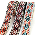 Embroidery Ribbon Woven Jacquard Ribbon National Style DIY Clothing Sewing Material Textile Accessories