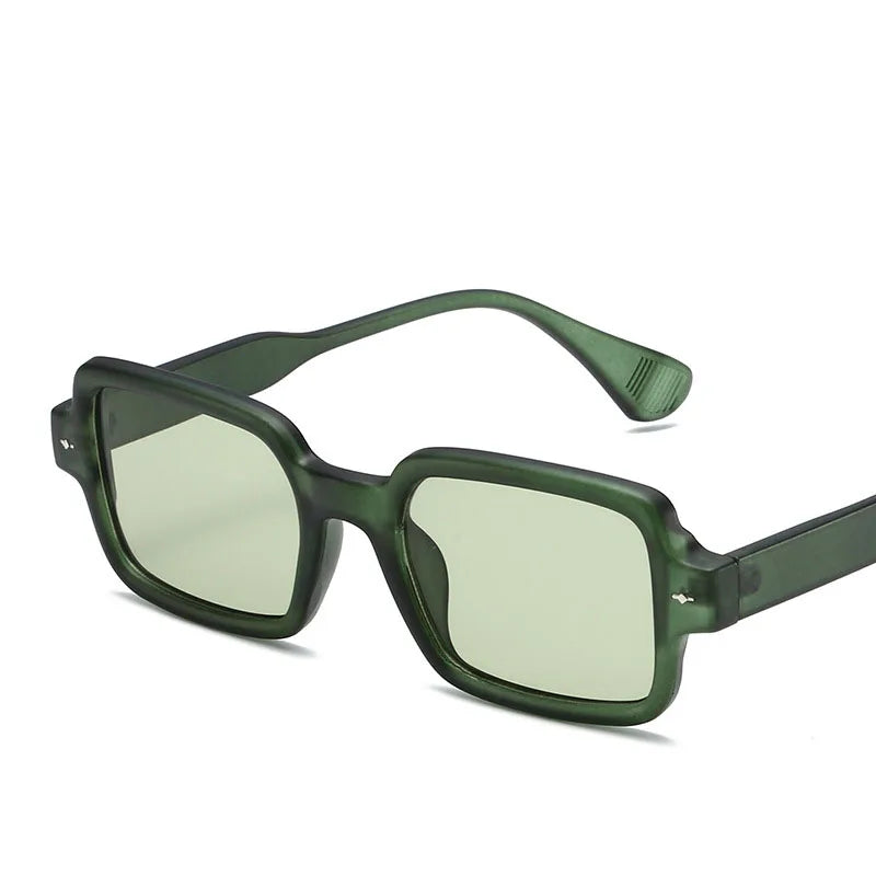 Ins 2024 Trend Luxury square Shades Sunglasses Men Sun Glasses for Ladies Custom Own logo Wholesale Fashion Gafas De Sol