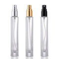 Wholesale 1 ml 2ml 3ml 5ml 8ml 10ml 15ml Small Perfume Atomizer Empty Perfume Vial Sample clear Glass Tester Bottle with Box