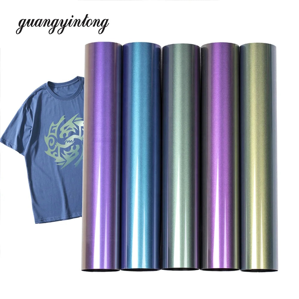 Guangyintong EasyCut Vinyl PVC Heat Transfer Vinyl Good Price HTV Roll for Clothing