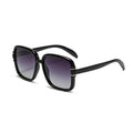 SPARLOO 10541 TR90 Women's Round Large Oversized Polarized Sunglasses with UV400 Tac Lenses