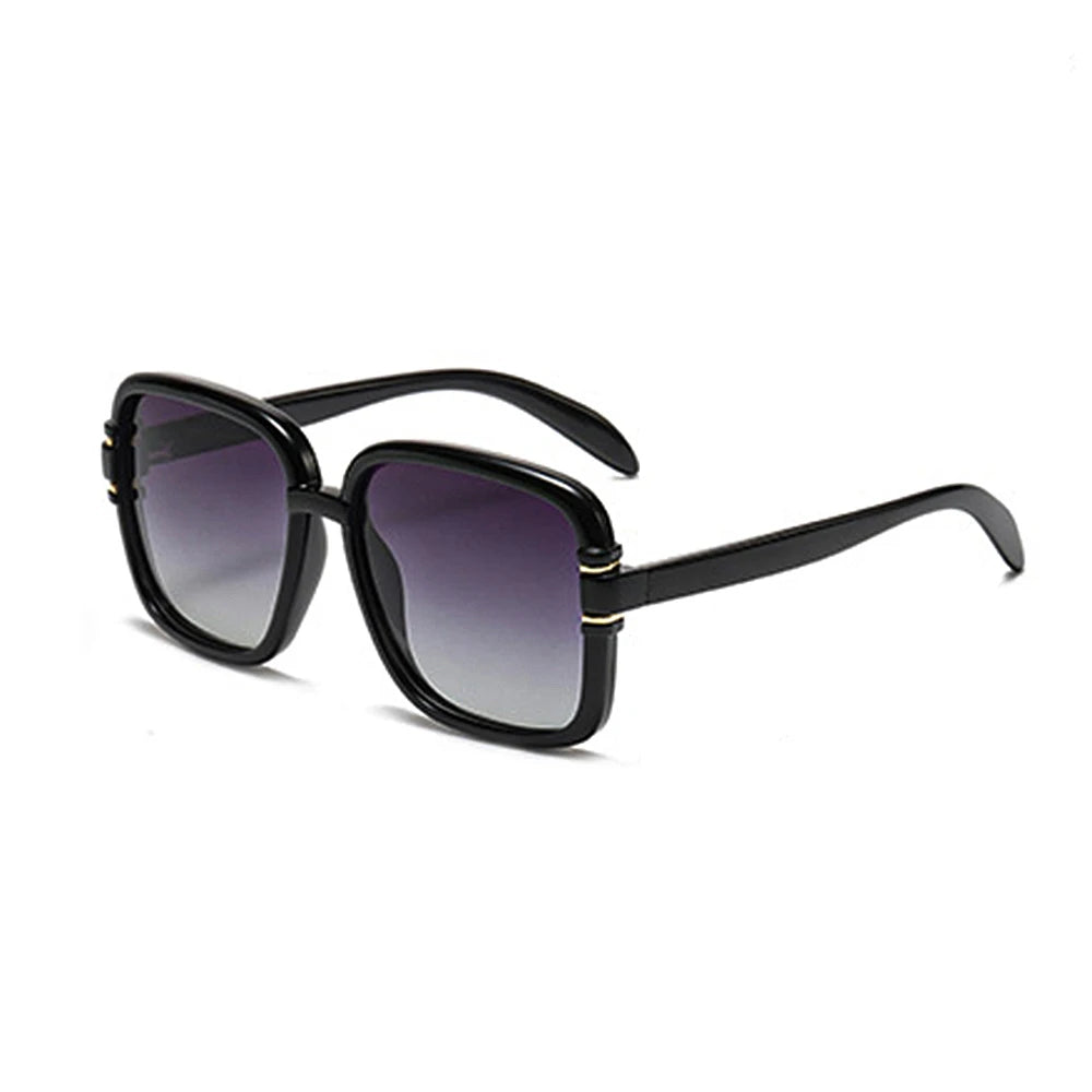SPARLOO 10541 TR90 Women's Round Large Oversized Polarized Sunglasses with UV400 Tac Lenses