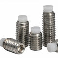 M3 M4 M5 Small Stainless Steel Hex Socket Nylon Tip Top Point Set Screws