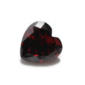 Brown Polishing CZ Zircon Stones Heart Cut Cubic Zirconia Stone for Jewelry