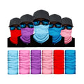 Wholesale Custom Summer Cycling Seamless Cooling Neck Gaiter Polyester Bandana Sun Protection Veil for Outdoor Activities