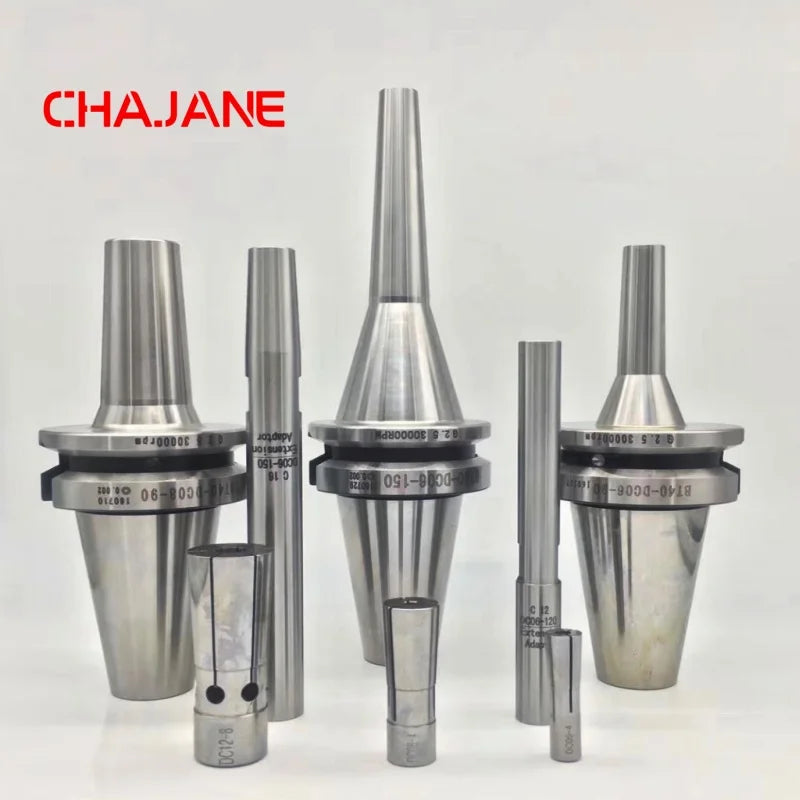 CHAJANE BT30/BT40 SDC Chuck Tool Holder - High Precision 0.005mm 20CrMnTi Material Pull Back Feature RoHS Certified