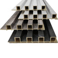Modern Style Interior Decorative Wall Panel Waterproof Wood Plastic Composite Cladding Wood Alternative WPC