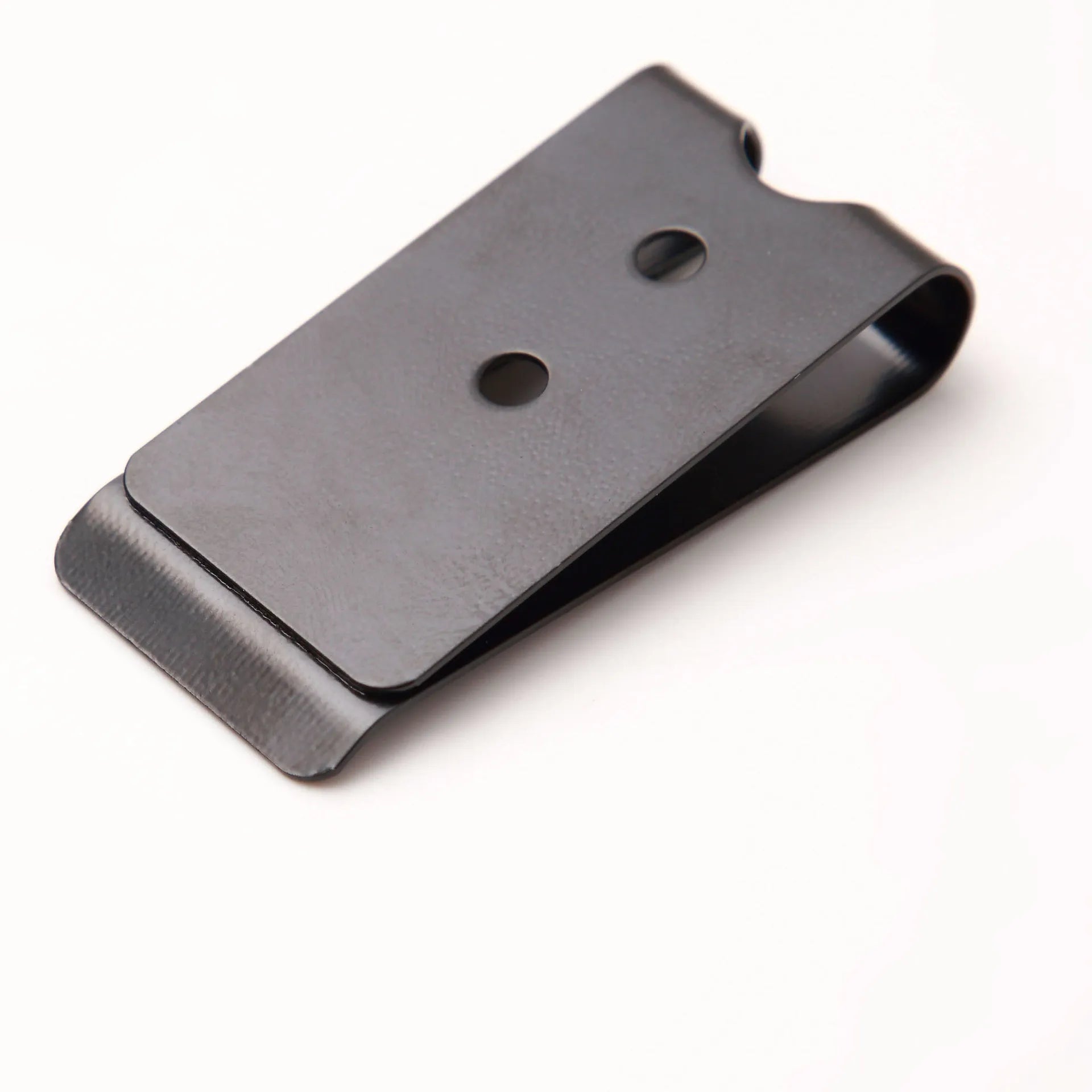 Factory Direct Sales Custom Metal Manganese Spring Steel Metal Belt Clip Metal Holster Clips