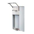 Aluminum Alloy Shell Elbow Press Wall-mounted Soap Dispenser for Hospitals