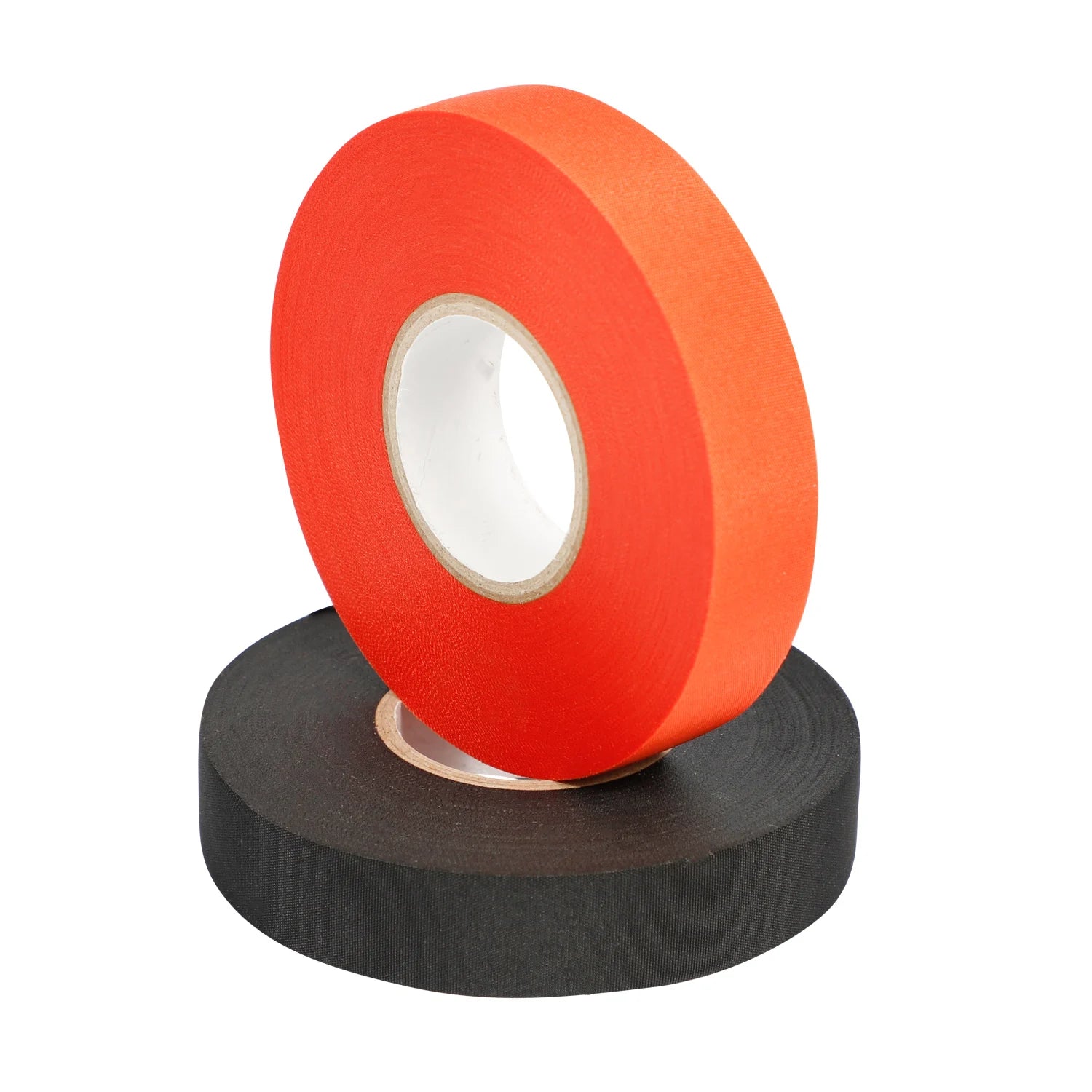 Heat-Resistant Warning Automotive Wire Harness Tape Single Sided with Hot Melt Adhesive and Silicone Acetate Fiber Cloth