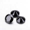 Starsgem Round Shape Synthetic Stones White Color Loose Synthetic Moissanite Stone