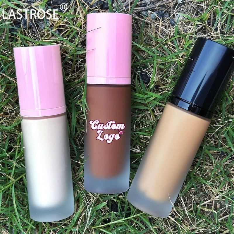 Makeup Full Coverage Cream Matte Waterproof Concealer Foundation Vegan Private Label Wholesale Long Lasting Liquid Foundation