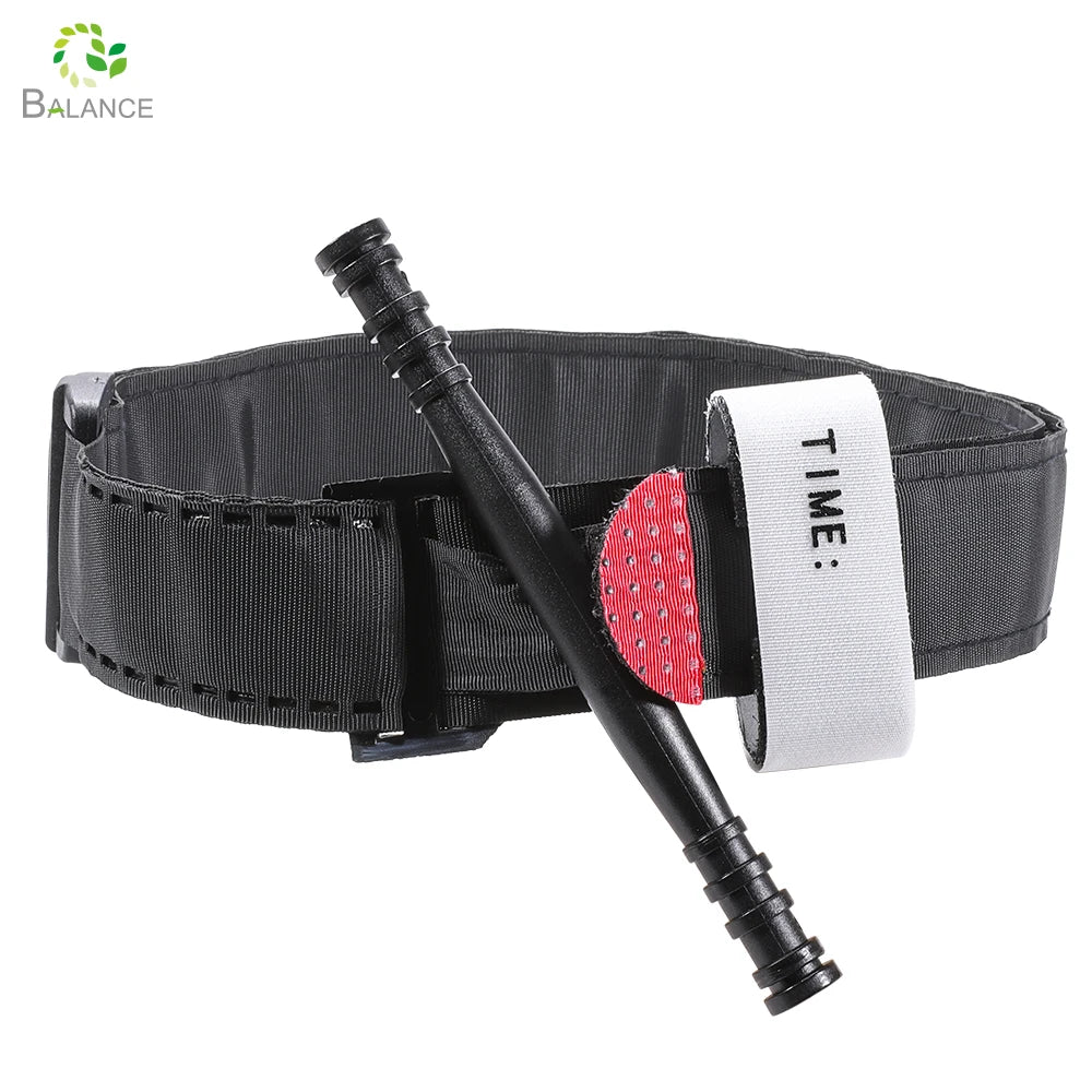 Rotary Tourniquet Taktinen Ensiapu Quick Release Buckle Verenvuoto Tourniquet Hemostatic Bandage