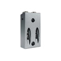 15 Degree 9.5mm Hole Woodworking Inclined Hole Jig with 6/8/10mm Drive Adapter for Woodworking