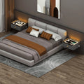 Bluetooth Coffee Table Speaker Charger Intelligent Table With bluetooth and Phone Charger Wireless Charger Coffee Wooden Table MegaBDM