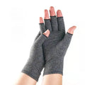 Compression Gloves Fingerless Warm Winter Gloves for Women Men