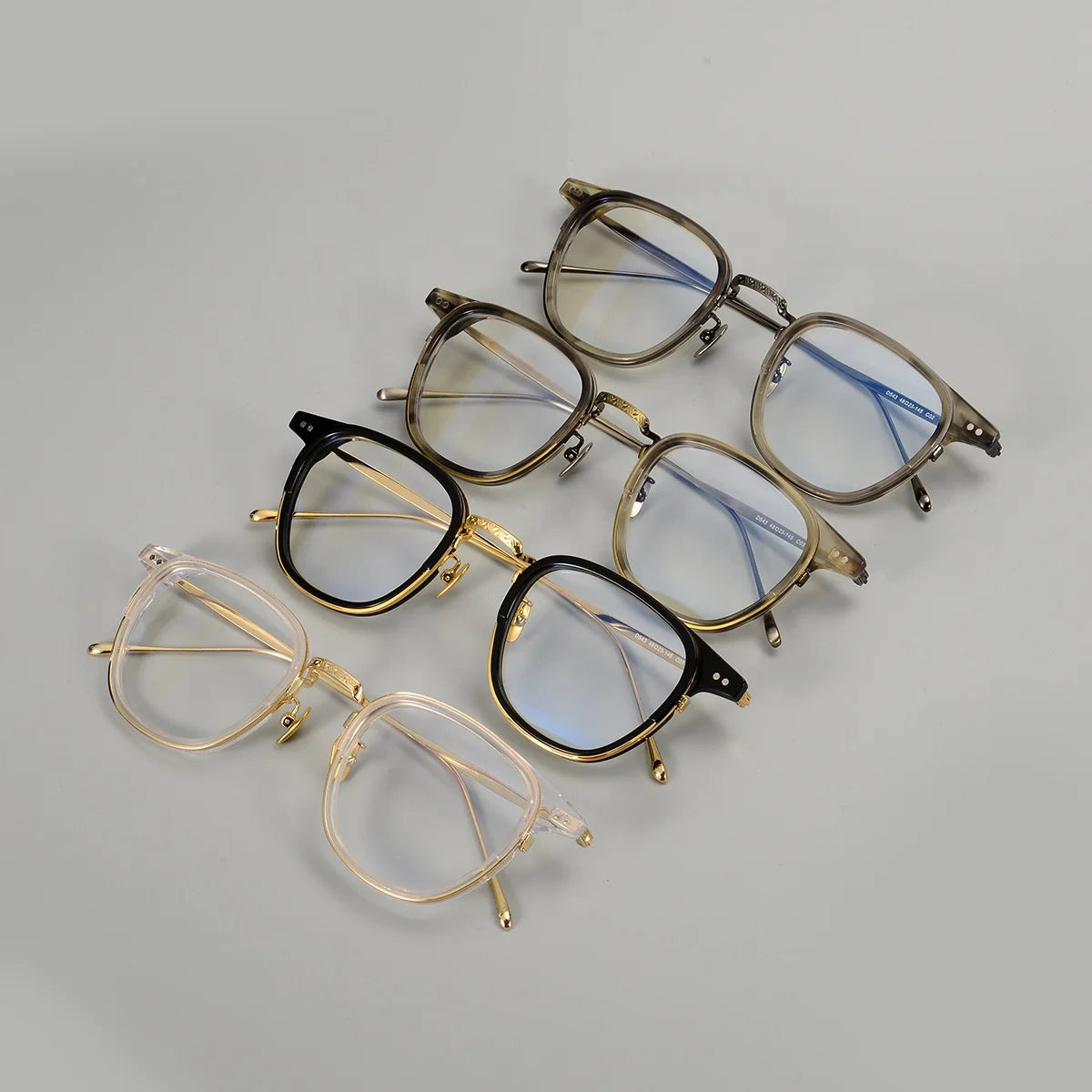 Factory Direct Sales Spot Eyeglasses Frame Pen Tail Special Design New Unisex for Reading Glasses 4 Colors