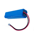 18650 2S4P 7.4V 12000mAh 12Ah Portable Battery Pack with JST VH3.96 Connector