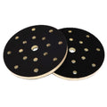 6Inch 17 Holes Hook and Loop Sponge Cushioning Protecting Pads PU Foam Interface Pad for Abrasive Tools Polishing Grinding