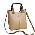 Wholesale 2025 Fashion Durable Luxury PU Leather Women's Big Square Purses and Handbags