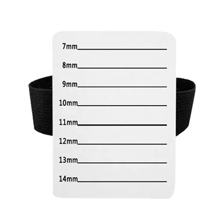 Top Quality Lashes Pallet Customized logo Durable Acrylic Hard Pallets with Adjustable Band for Professional Eyelash Extensions