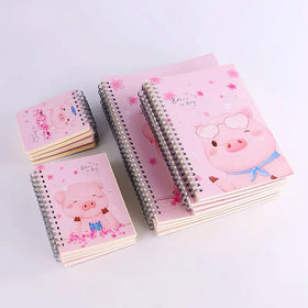 Factory Custom Printed Notebook Small Mini Pocket Spiral Notepad Binder Plannerjournal Notebooks China Gift Offset Paper CN;GUA