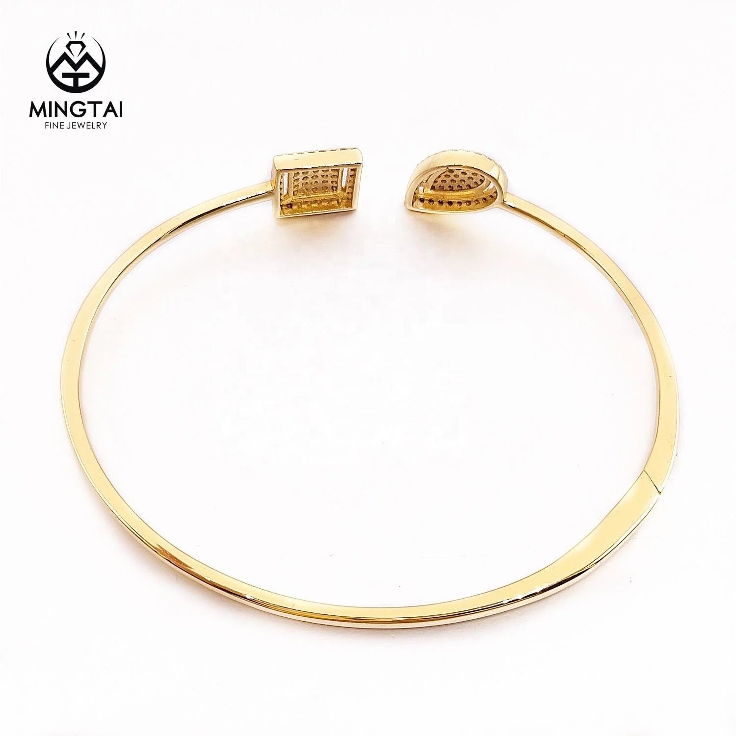 New Design Bangles Jewelry Sterling Silver 925 Woman Bracelet