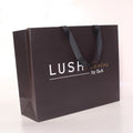 Customized Size Pattern Paper Tote Bags Clothing Store Wholesale Bags Wedding Gift Ribbon Carry Handle Bagging