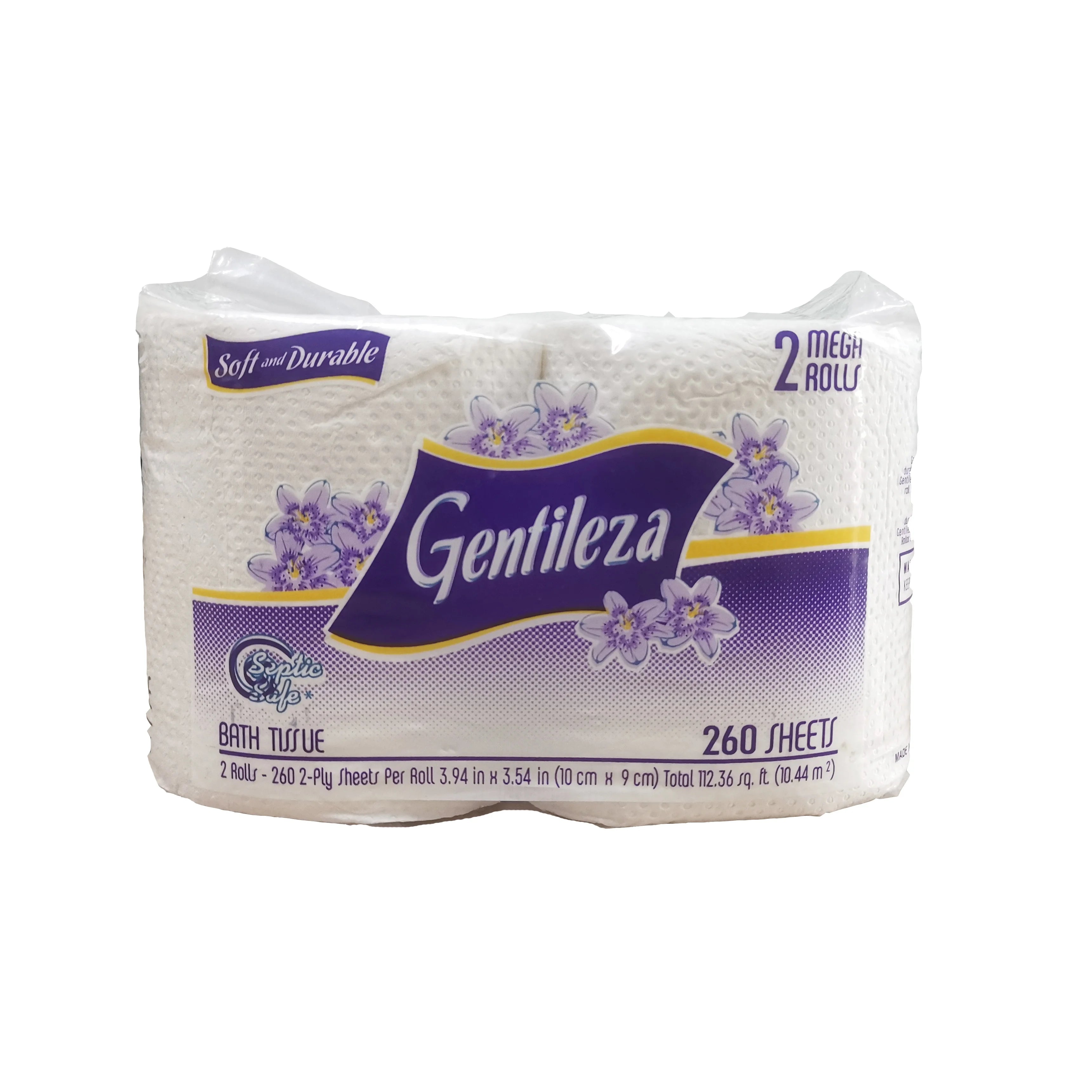 Wholesale 2ply wood pulp water-soluble degradable import toilet paper roll