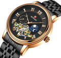 Reward Tourbillion Automatic Mechanical Watch Men Customized Luxury Auto Date Wrist Watch for Man Orologi Uomo